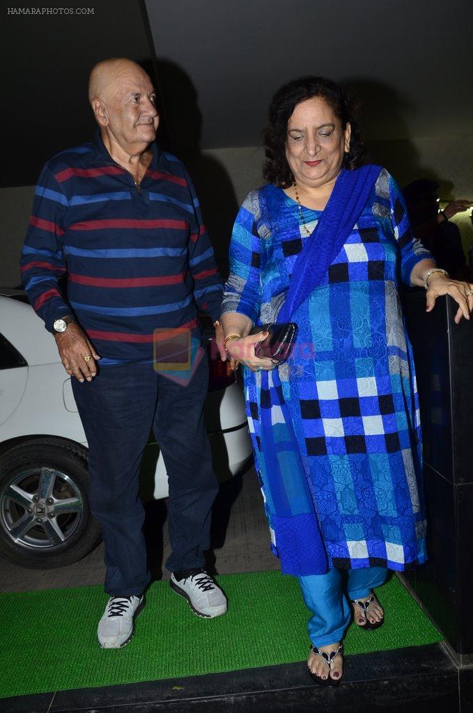 Prem Chopra at Humshakals screening in Lightbox, Mumbai on 19th June 2014
