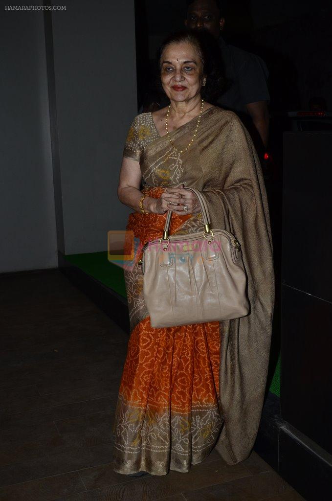 Asha Parekh at Humshakals screening in Lightbox, Mumbai on 19th June 2014