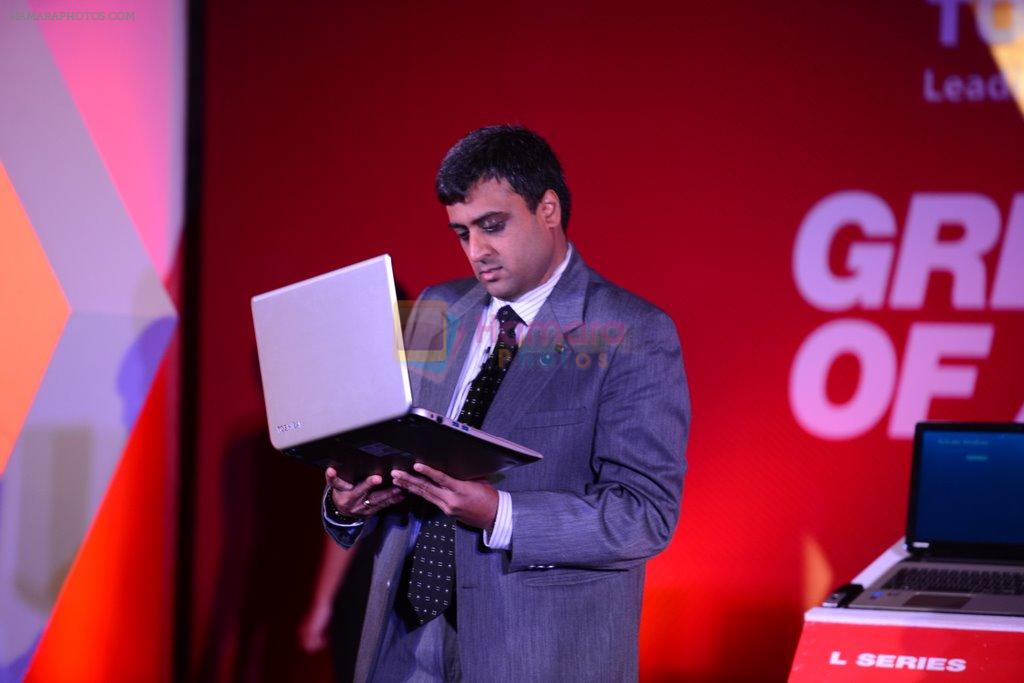 Toshiba launches ULTA HD laptops in Lalit Hotel, Mumbai on 19th June 2014