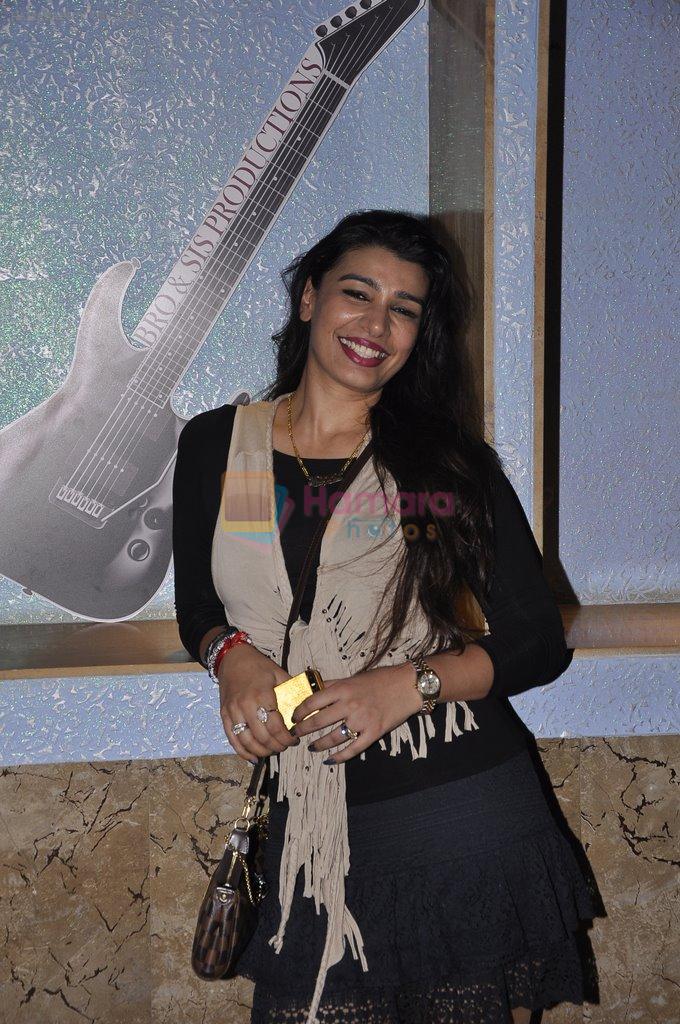 Mink Brar at Pannu's album launch in Sheesha Lounge on 21st June 2014