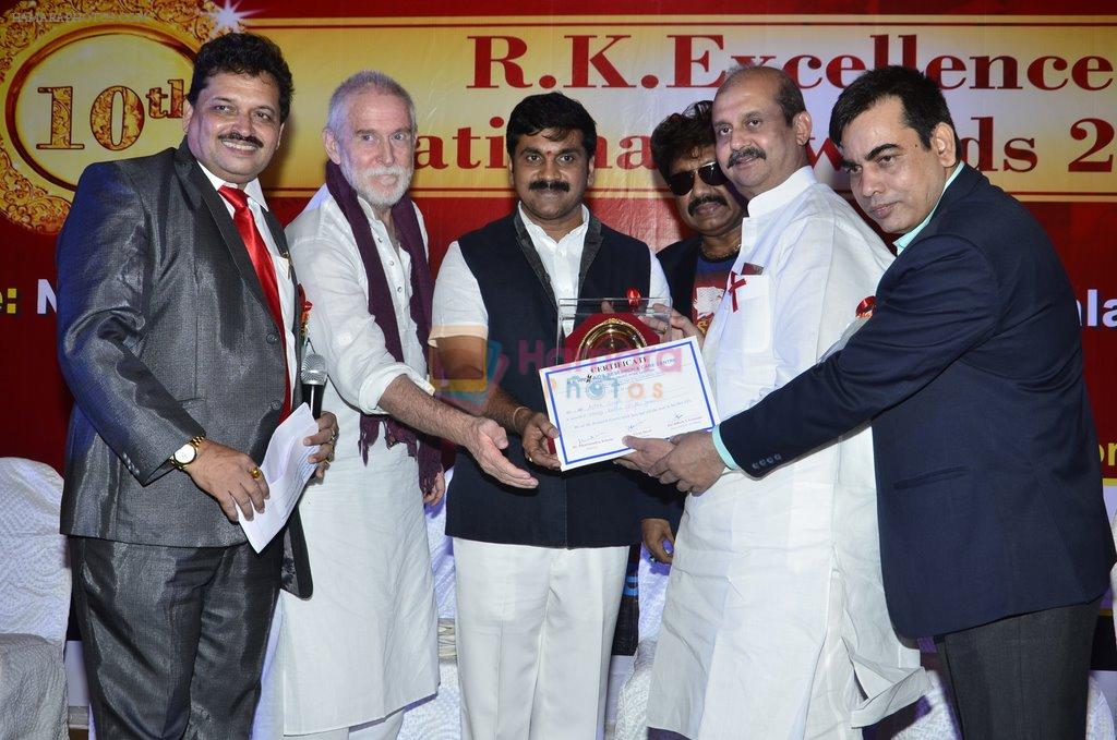 Tom Alter at RK Excellence Awards in NSCI, Mumbai on 22nd June 2014