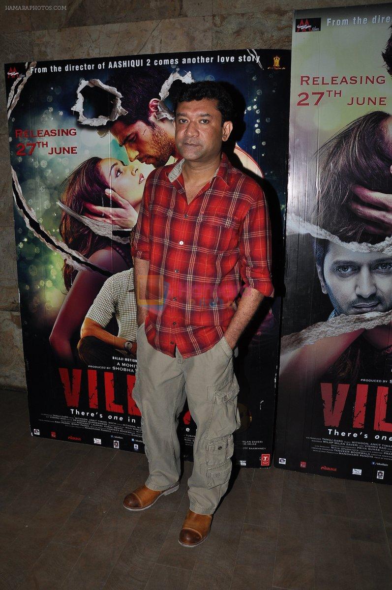 Ken Ghosh at Ek Villain special screening in Lightbox on  24th June 2014