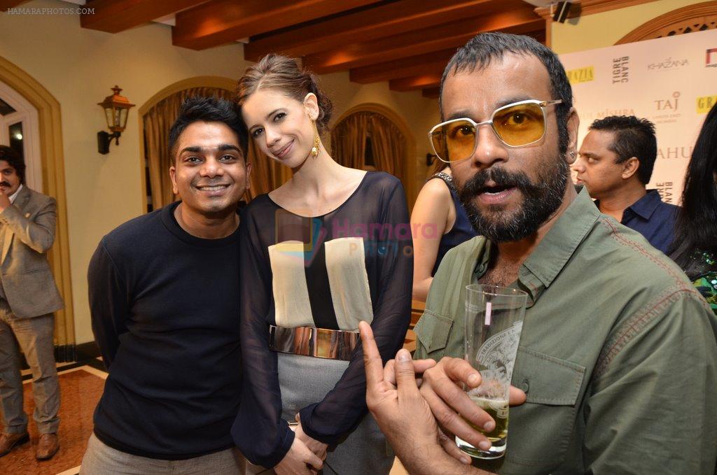 Kalki Koechlin at Rahul Mishra celebrates 6 years in fashion with Grazia in Taj Lands End on 26th June 2014