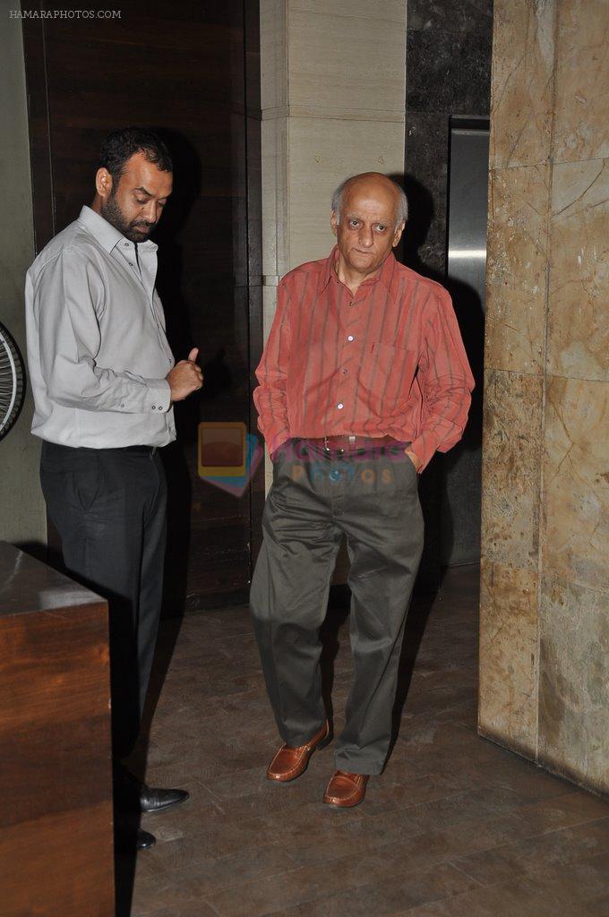 Mukesh Bhat at Ek Villain special screening in Lightbox on  24th June 2014