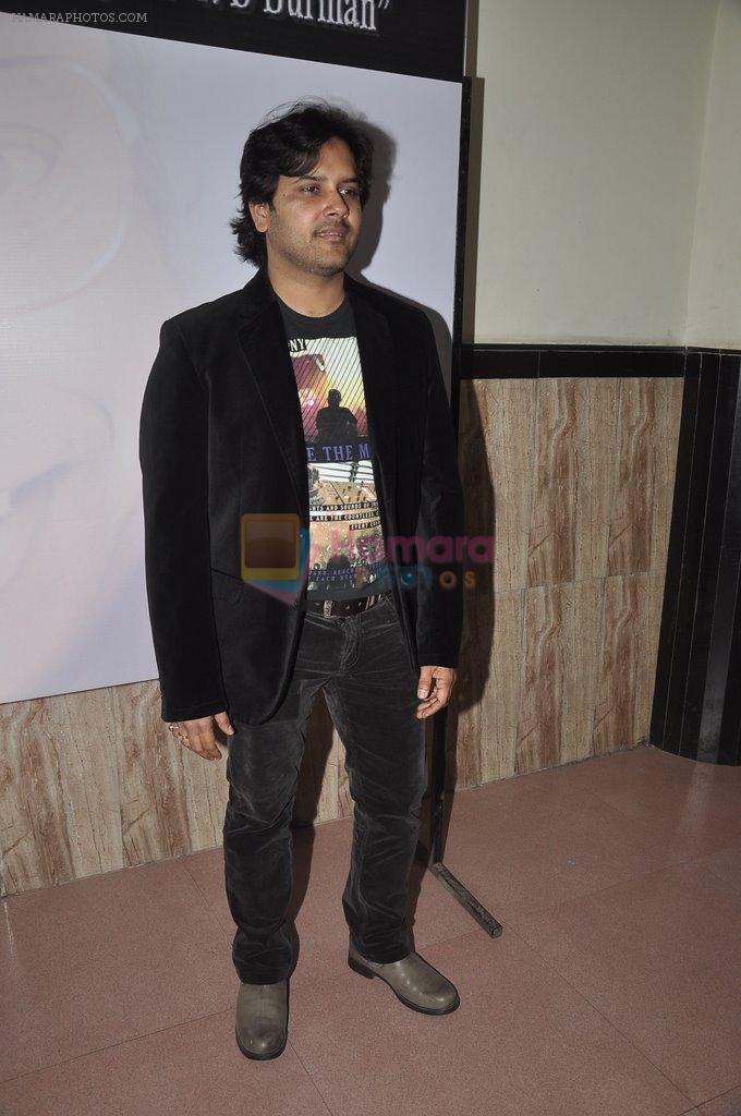 Javed Ali at Bollywood's tribute to RD Burman in shanmukhananda hall on 27th June 2014