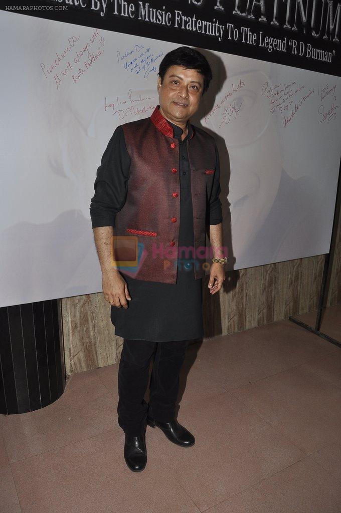 Sachin Pilgaonkar at Bollywood's tribute to RD Burman in shanmukhananda hall on 27th June 2014
