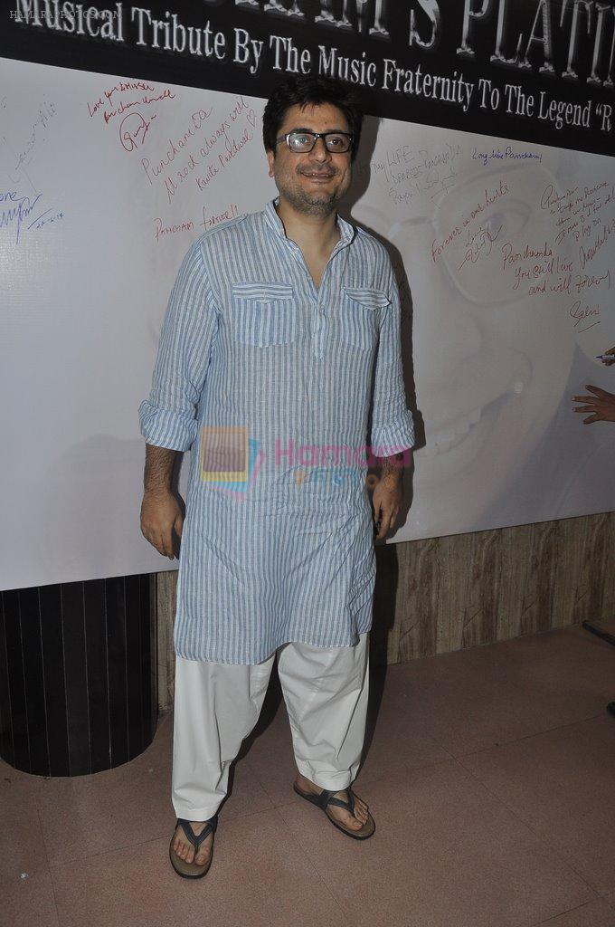 Goldie Behl at Bollywood's tribute to RD Burman in shanmukhananda hall on 27th June 2014