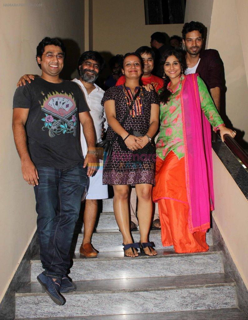 Vidya Balan at Bobby Jassos special screening in PVR, Mumbai on 1st July 2014