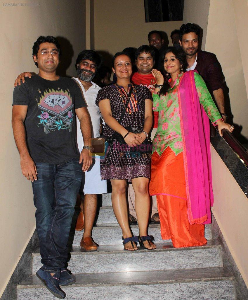 Vidya Balan at Bobby Jassos special screening in PVR, Mumbai on 1st July 2014