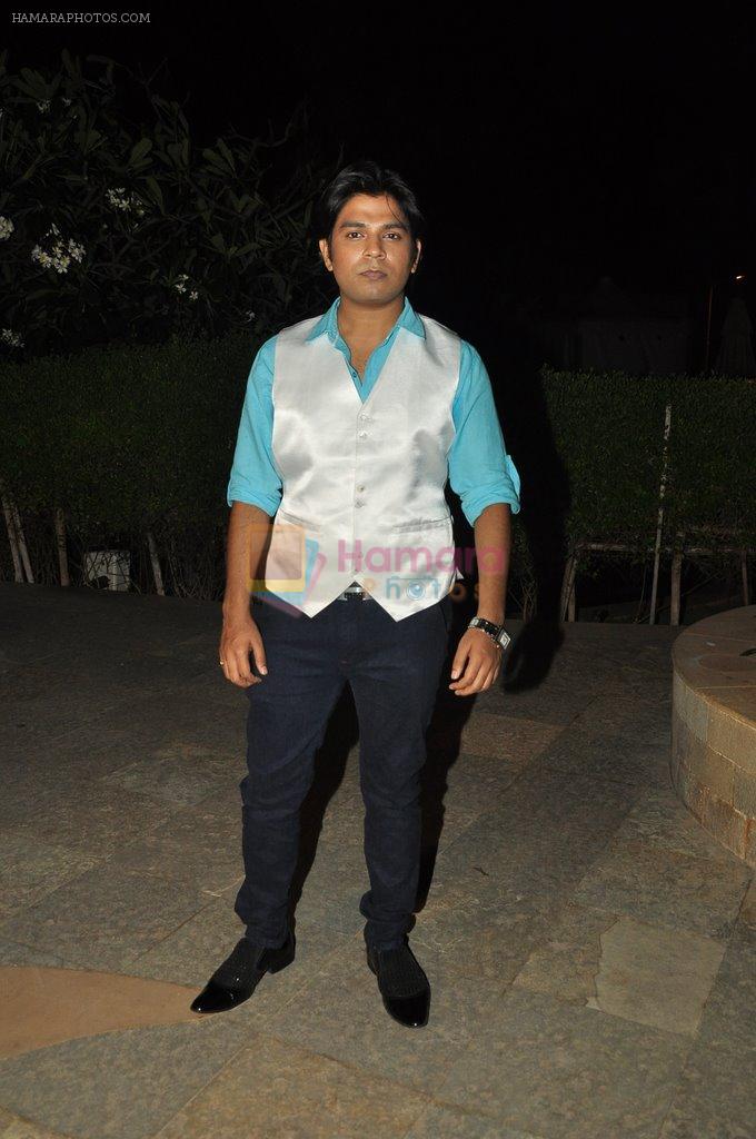 Ankit Tiwari at Ek Villain success party in Sun N Sand, Mumbai on 1st July 2014
