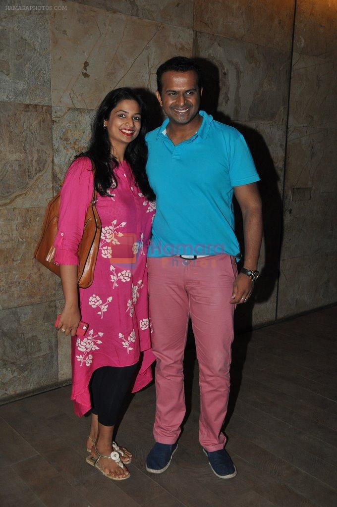 Siddharth Kannan at Special screening of Bobby Jasoos in Lightbox, Mumbai on 2nd July 2014