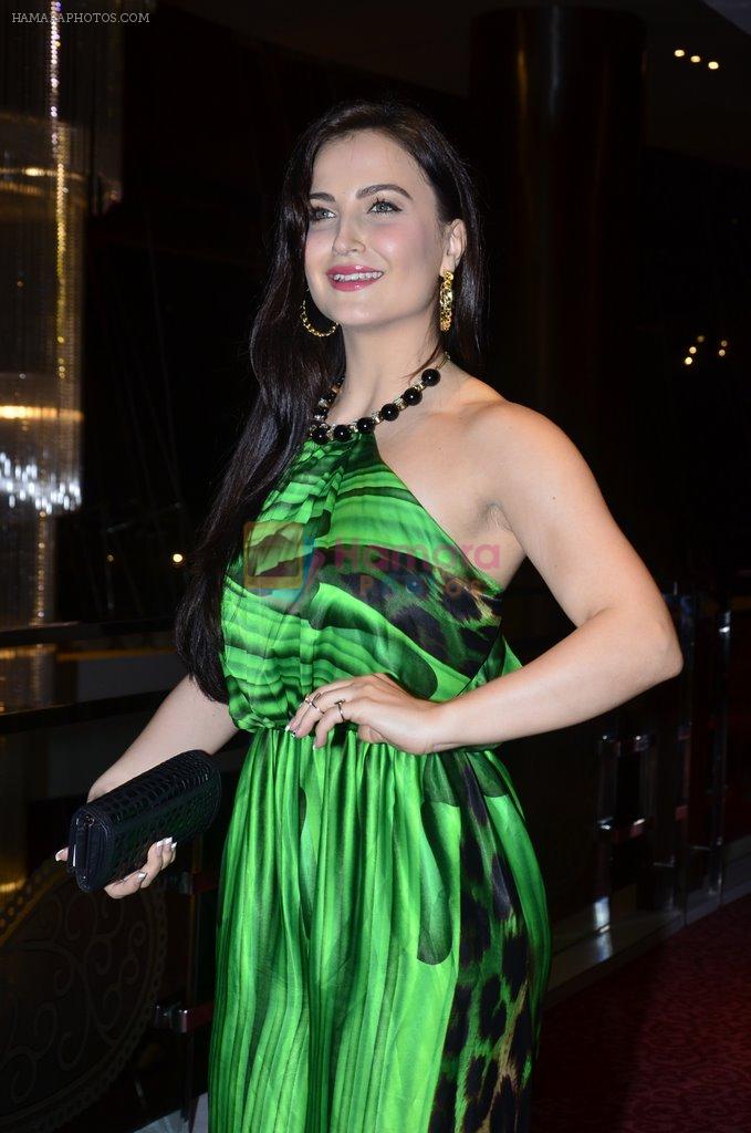 Elli Avram at FHM Sexiest Women party in Bandra, Mumbai on 2nd July 2014