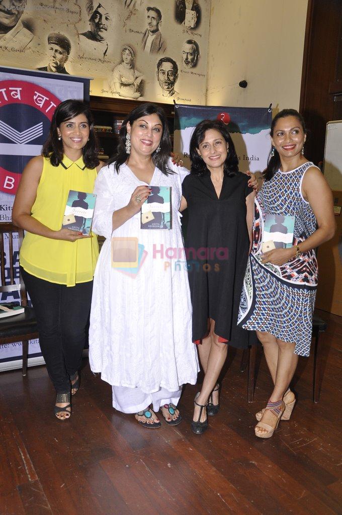 Maria Goretti, Sonali Kulkarni at Anita Shirodkar's book Secrets launch in Kitab Khana, Mumbai on 3rd July 2014