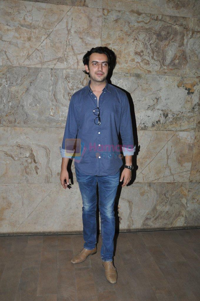 Sahil Sangha at Special Screening of Bobby Jasoos in Lightbox, Mumbai on 3rd July 2014