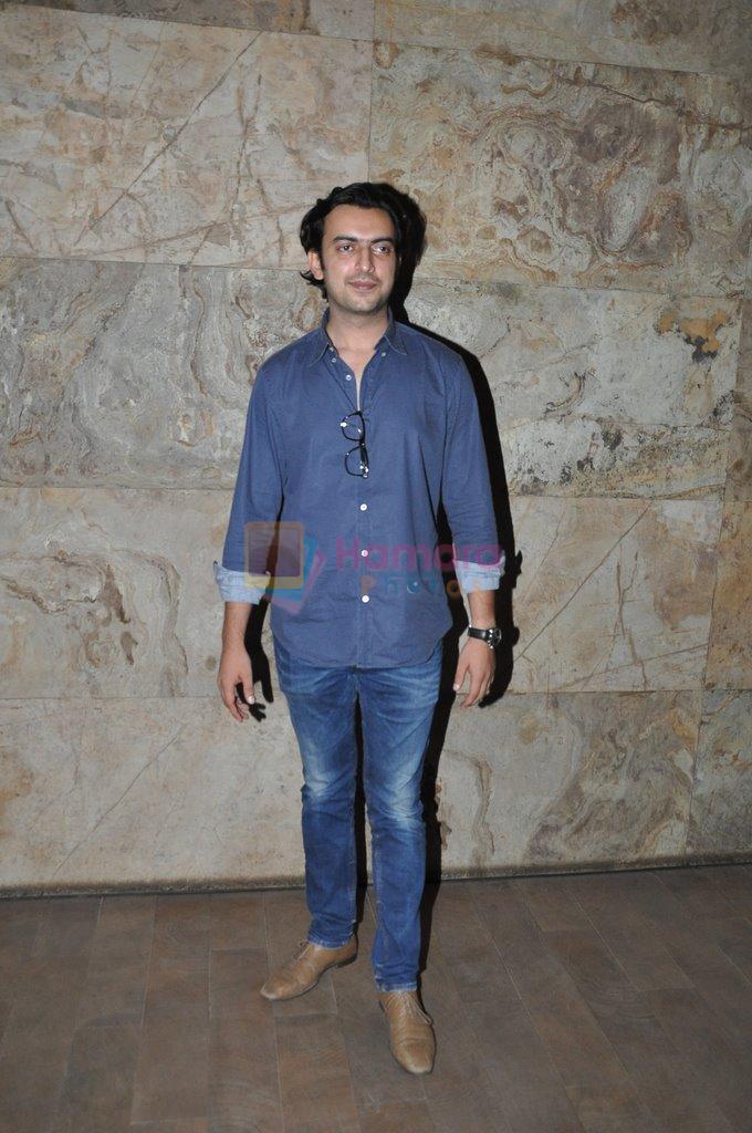 Sahil Sangha at Special Screening of Bobby Jasoos in Lightbox, Mumbai on 3rd July 2014