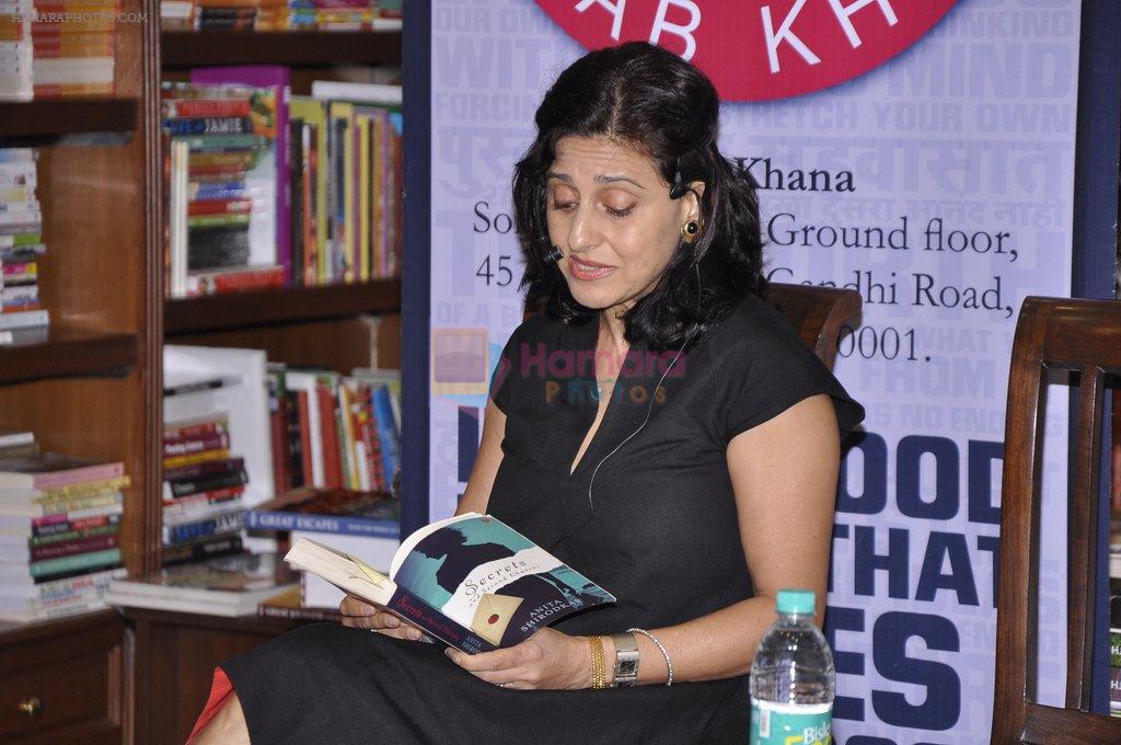 at Anita Shirodkar's book Secrets launch in Kitab Khana, Mumbai on 3rd July 2014