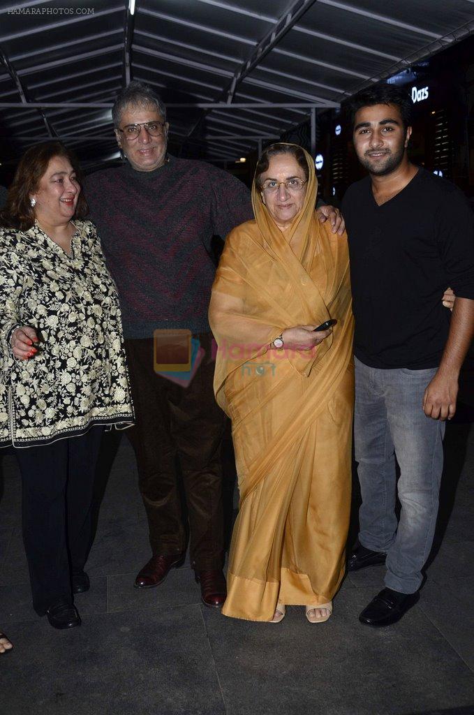 Aditya Raj Kapoor at Lekar Hum Deewana Dil special screening in PVR on 4th July 2014