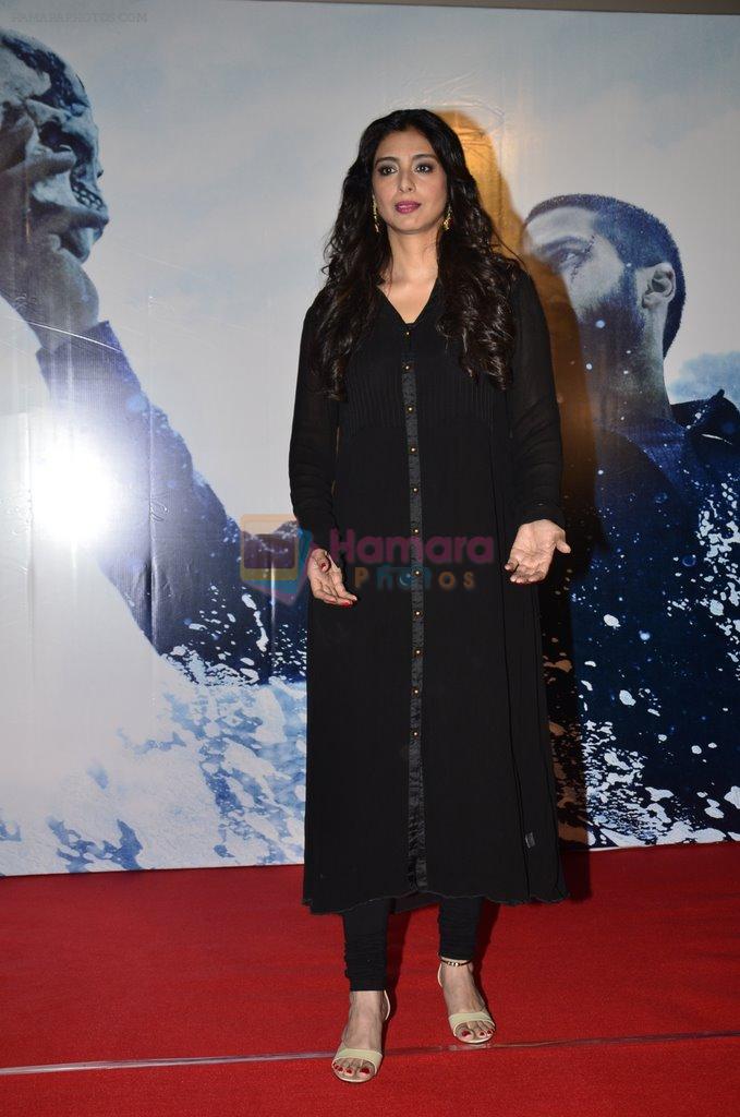 Tabu at the promotion of Haider on 8th July 2014