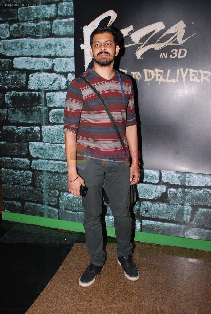 Bejoy Nambiar at the Promotion of Pizza at a mall in Malad on 11th July 2014