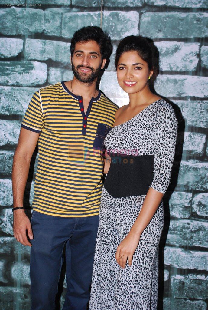 Parvathy Omanakuttan, Akshay Oberoi at the Promotion of Pizza at a mall in Malad on 11th July 2014