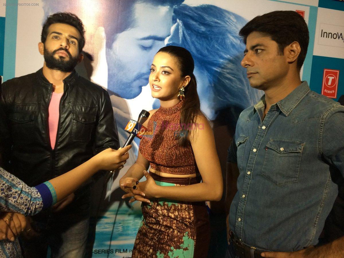 Surveen Chawla, Jay Bhanushali, Sushant Singh at Hate Story 2 promotions in Bangalore on 10th July 2014