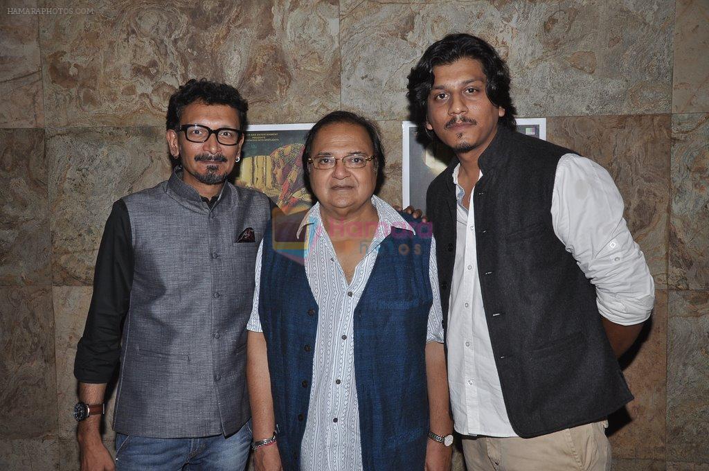Rakesh Bedi at the short film Makhmal's screening at Lightbox on 11th July 2014