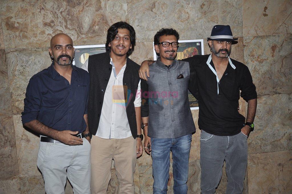 Raghu Ram, Rajiv Laxman at the short film Makhmal's screening at Lightbox on 11th July 2014