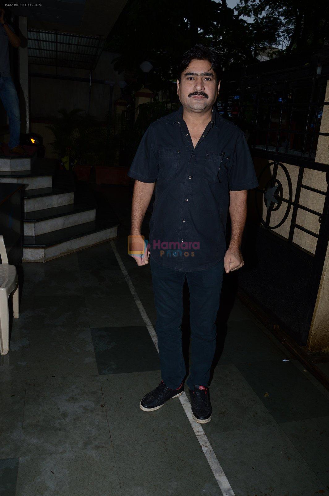 Yashpal Sharma at the Press Conference of movie Bazaar E Husn in Mumbai on 11th July 2014