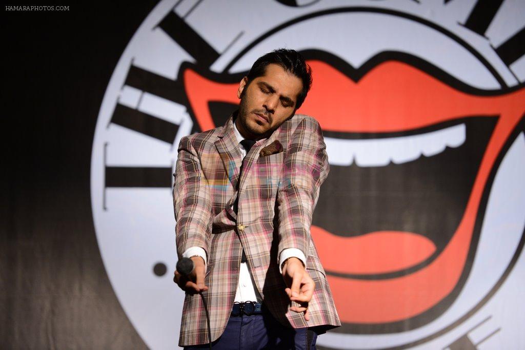 Nitin Mirani's Comedy Store live act in Blue Frog, Mumbai on 13th July 2014
