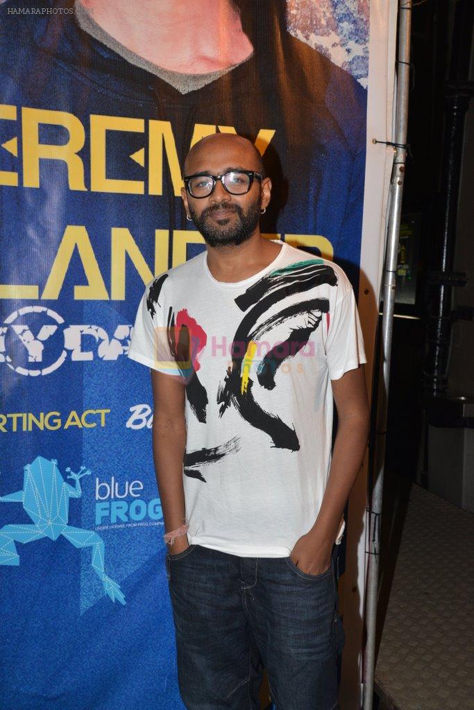 Benny Dayal at Nitin Mirani's Comedy Store live act in Blue Frog, Mumbai on 13th July 2014