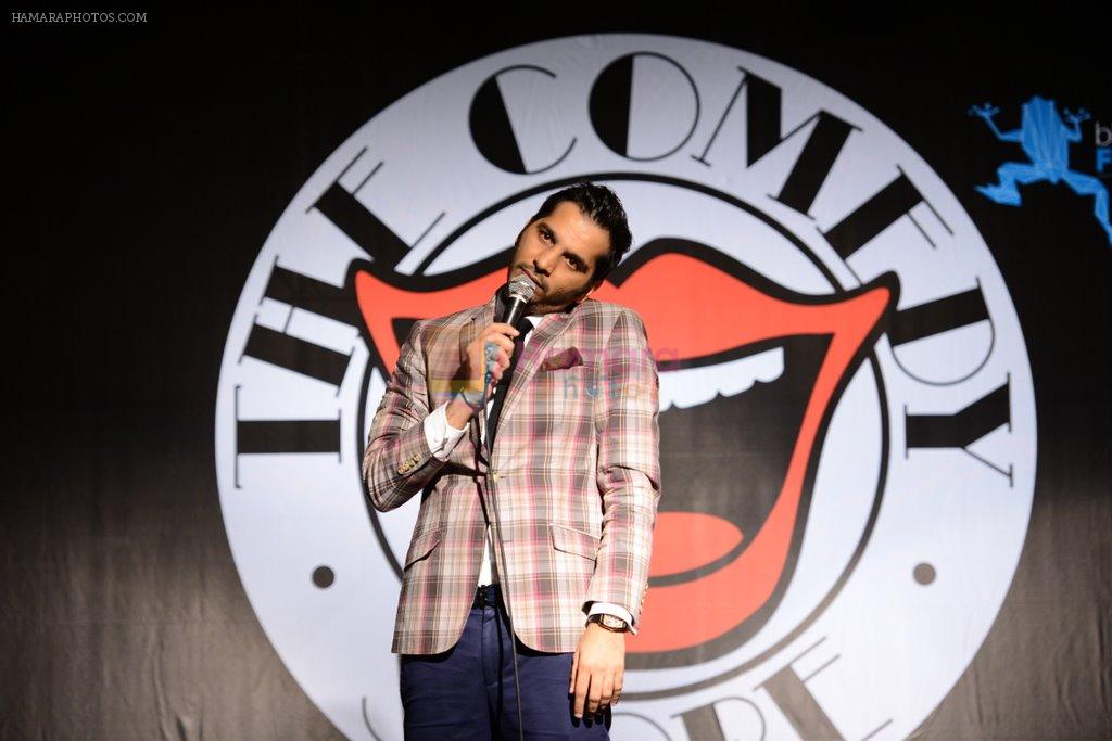 Nitin Mirani's Comedy Store live act in Blue Frog, Mumbai on 13th July 2014