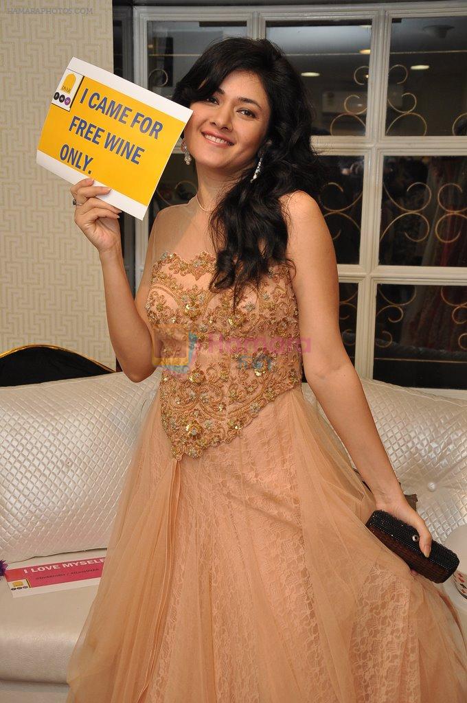 Sonal Sehgal at Dvar and Fashionmostwanted bloggers Meet in Mumbai on 13th July 2014