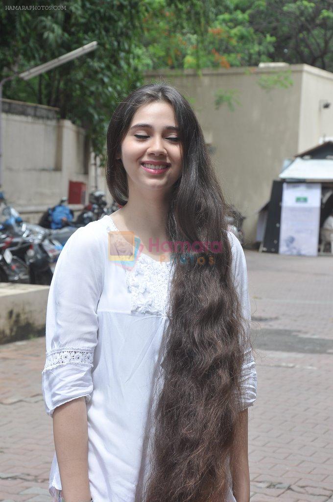 Sasha Agha at Desi Kattey promotions in Shivaji Park, Mumbai on 14th July 2014