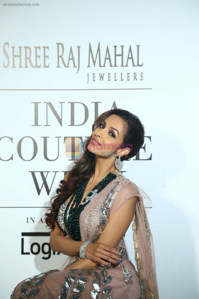 Malaika Arora Khan for Rina Dhaka at IIJW 2014 in Grand Hyatt, Mumbai on 16th July 2014