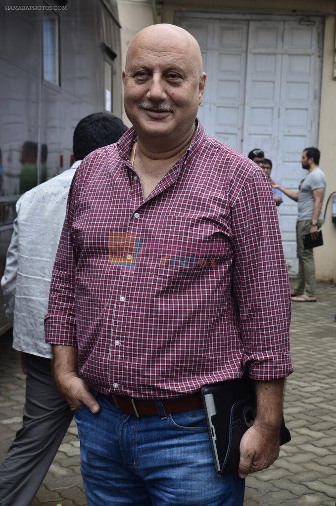 Anupam Kher snapped in Mehboob on 19th July 2014