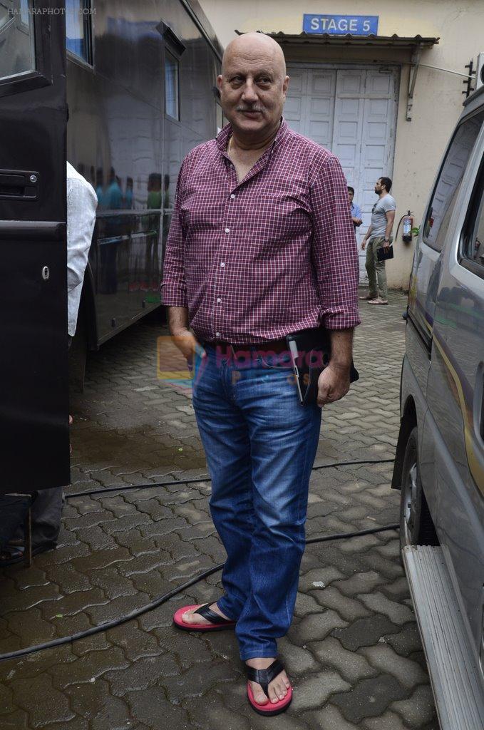 Anupam Kher snapped in Mehboob on 19th July 2014