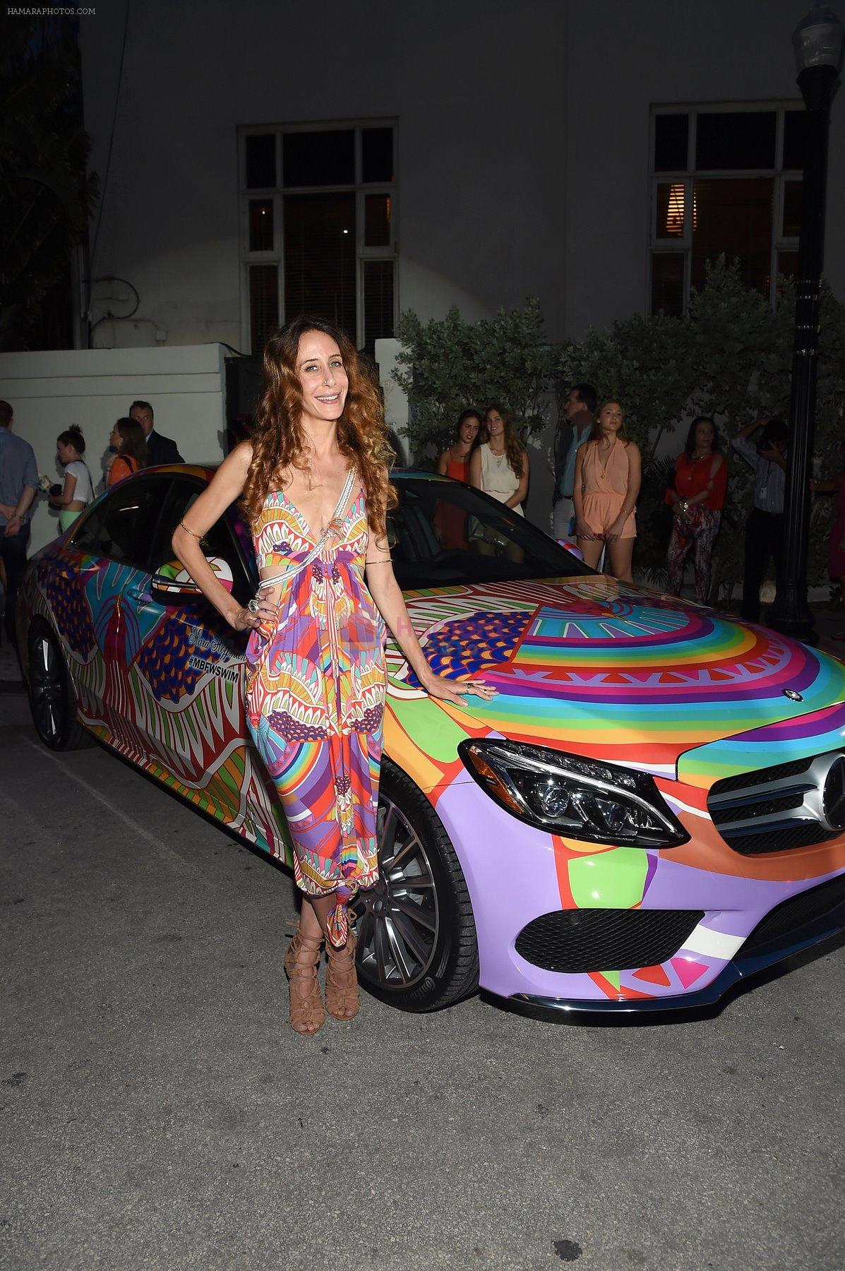2015 Mercedes-Benz Fashion Week Miami [Swim] on 18th July 2014
