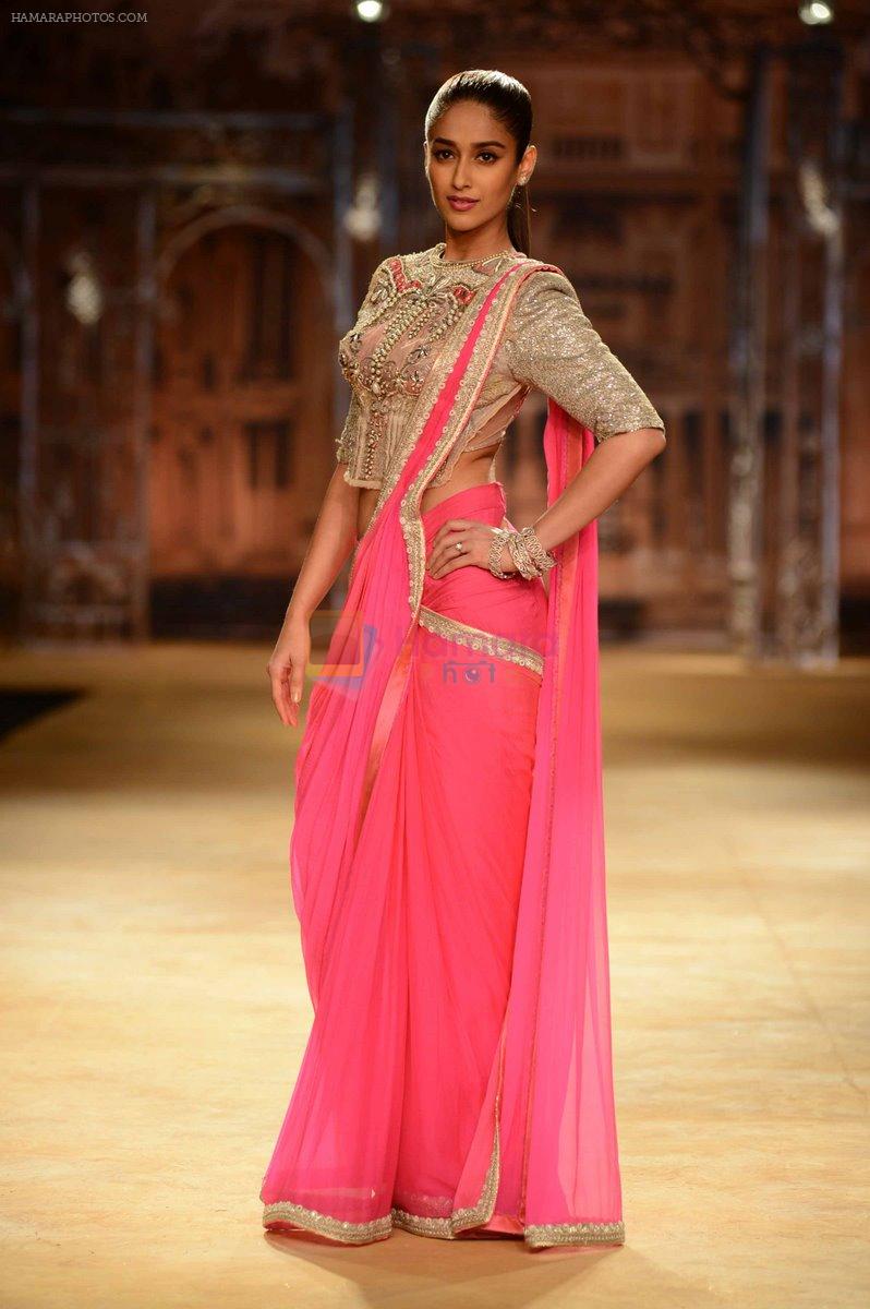 Ileana D'Cruz walk for Sulakshana Couture show on final day of India Couture Week in Delhi on 20th July 2014