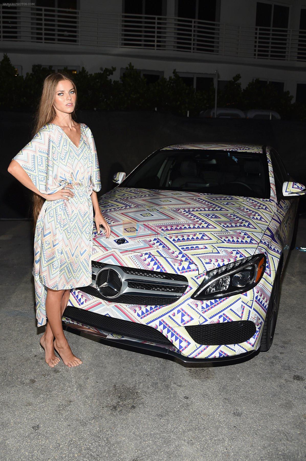 2015 Mercedes-Benz Fashion Week Miami [Swim] on 18th July 2014