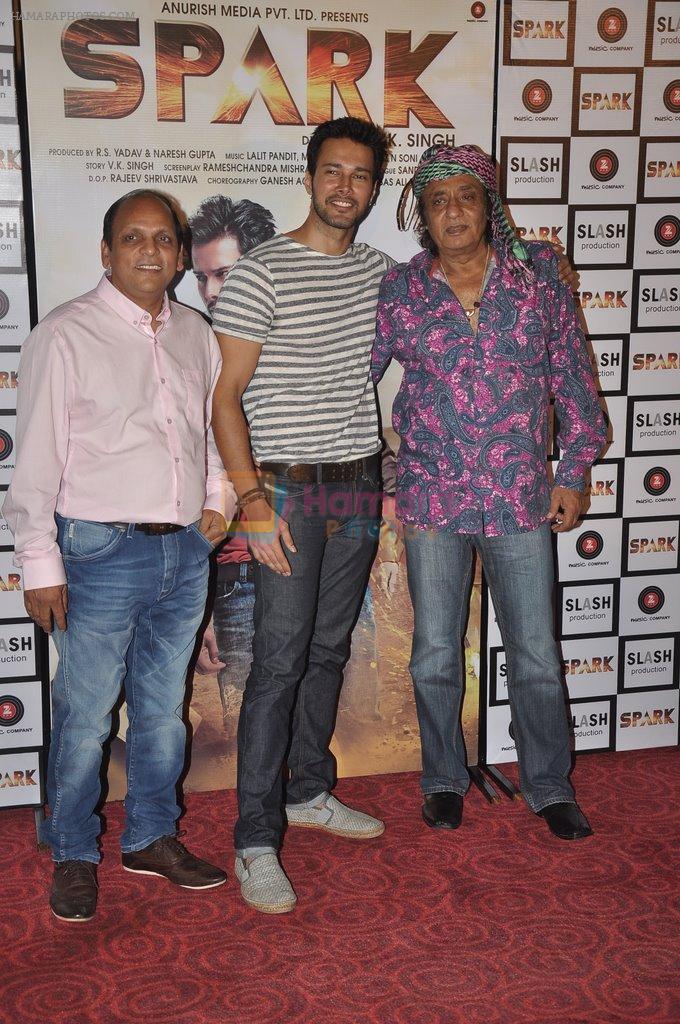 Rajneesh Duggal, Ranjeet at the Spark trailor launch in PVR, Mumbai on 21st July 2014