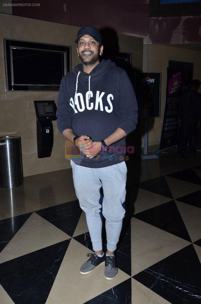 Rocky S at the special screening of movie Pizza 3d hosted by Parvathy Omanakuttan in PVR, Mumbai on 21st July 2014