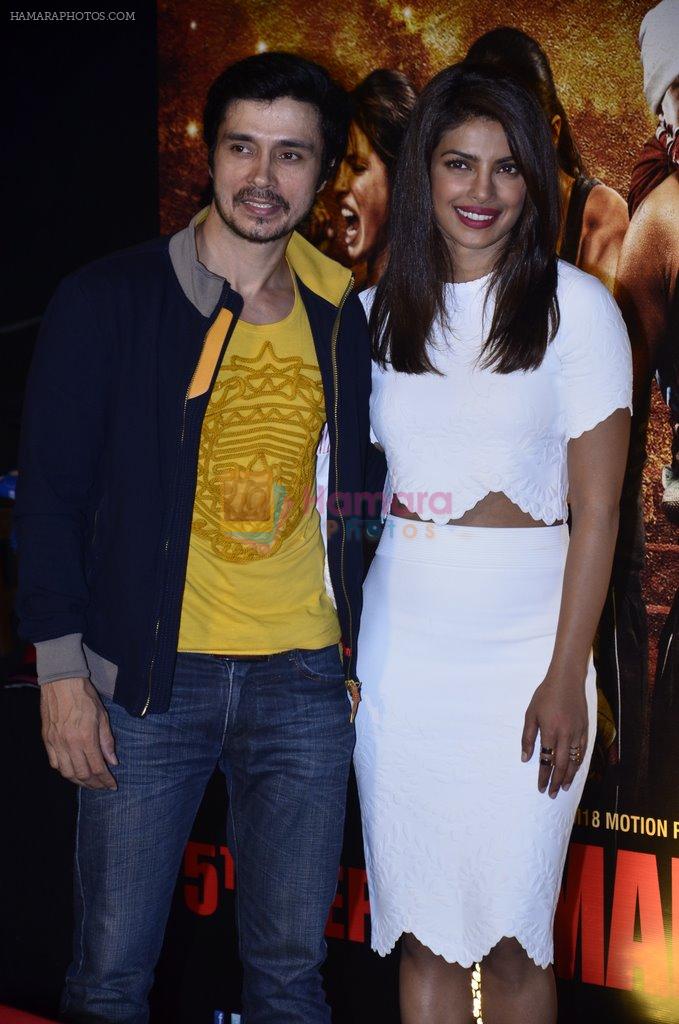 Priyanka Chopra at First look of the film Mary Kom in PVR CitiMall, Mumbai on 23rd July 2014