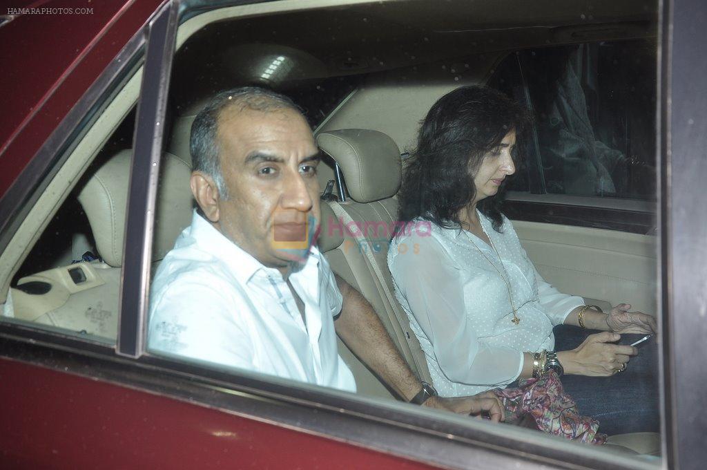 Milan Luthria at the screening in Yash Raj on 24th July 2014