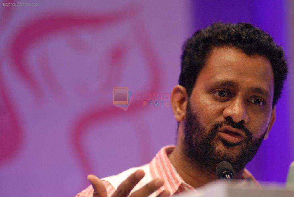 Resul Pookutty at breast cancer awareness seminar in J W Marriott, Mumbai on 24th July 2014