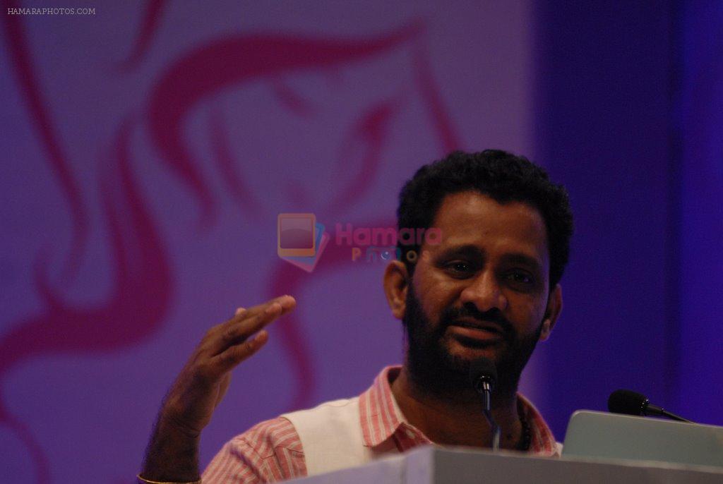 Resul Pookutty at breast cancer awareness seminar in J W Marriott, Mumbai on 24th July 2014