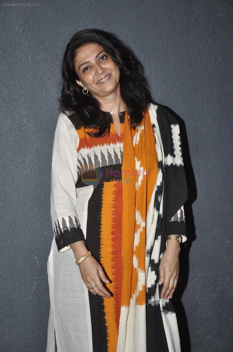 Lubna Salim at Prithvi Theatre Festival 2014 in Mumbai on 24th July 2014