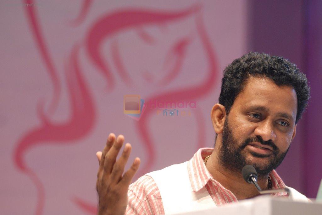 Resul Pookutty at breast cancer awareness seminar in J W Marriott, Mumbai on 24th July 2014