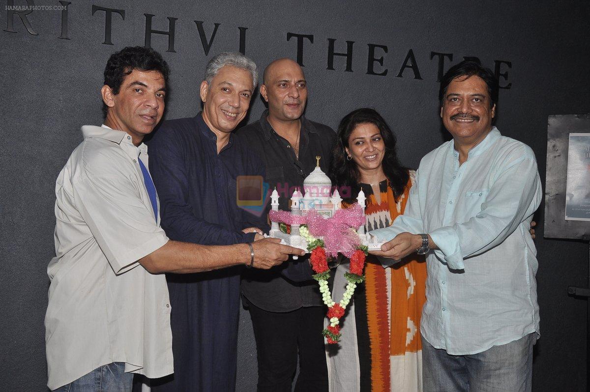 Amit Behl, Lubna Salim at Prithvi Theatre Festival 2014 in Mumbai on 24th July 2014