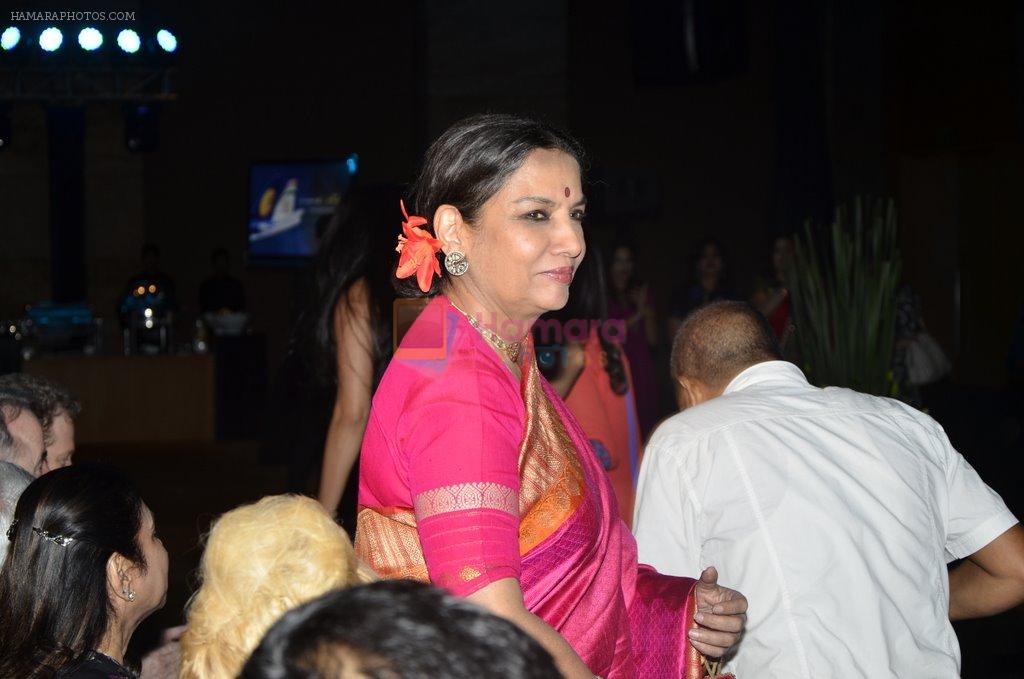Shabana Azmi at Etihad Jet collaboration event at grand hyatt on 24th July 2014