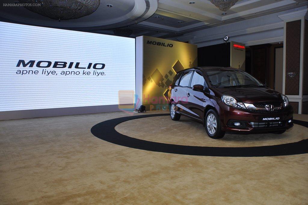 Honda launches Mobilo in India in Taj Lands End, Mumbai on 24th July 2014